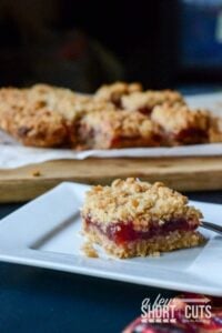 Oatmeal Cranberry Bars