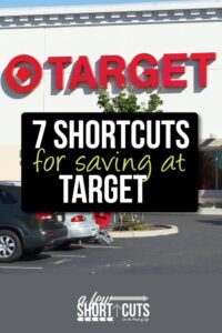 7 Shortcuts for Saving at Target