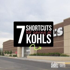 7 Shortcuts for Saving at Kohls