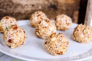 Mini Ham & Cheese Balls