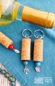 DIY Cork Key Chains