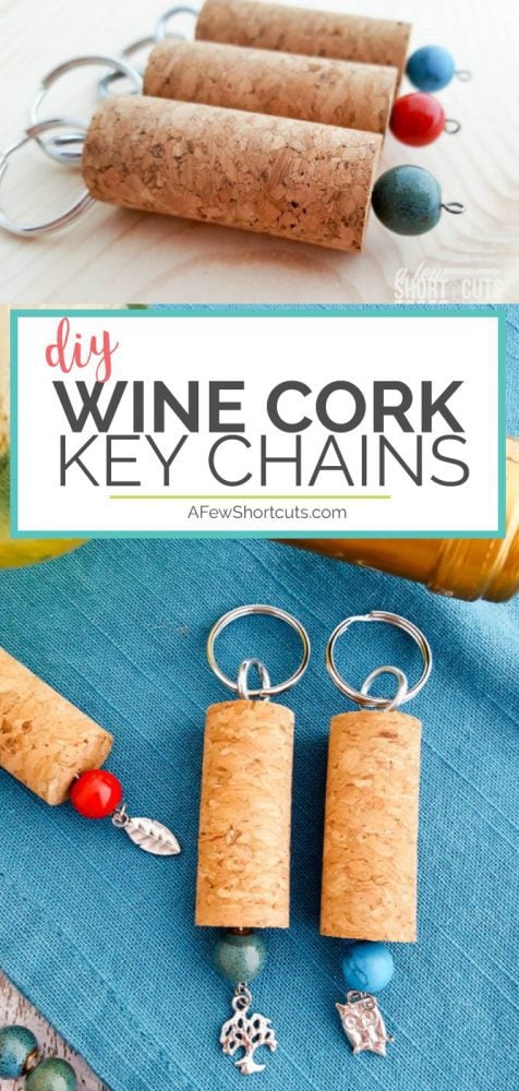 Cork keyring hot sale