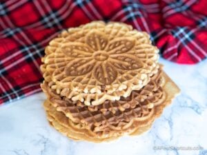 Gluten Free Pizzelle Cookies Recipe