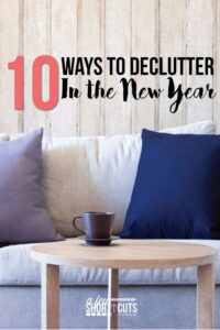 10 Ways to Declutter in the New Year