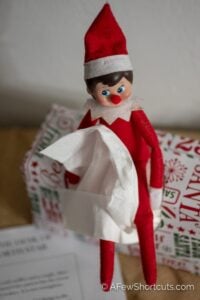 Elf on The Shelf Printable Doctor’s Note