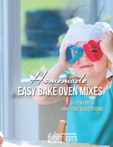 Homemade Easy Bake Oven Mix Recipes