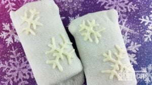 DIY Glow In The Dark No Slip Socks