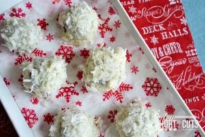 OREO Cookie Ball Snowballs Recipe