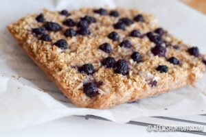 Blueberry Coconut Baked Oatmeal