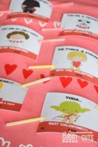 FREE Printable Star Wars Valentines Cards