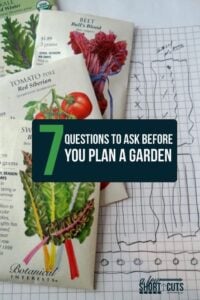 7 Questions to Ask Before You Plan Your Garden