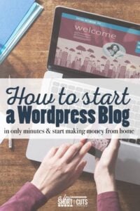 How to Start A WordPress Blog