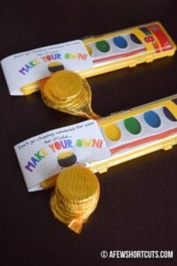Make Your Own Rainbow Printable – Rainbow Party Favors