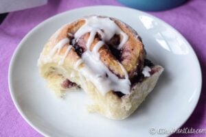 Blueberry Cinnamon Rolls