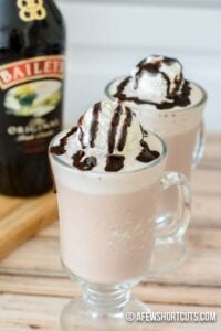 Bailey’s Frozen Hot Chocolate