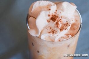 Copycat Starbucks Iced Cinnamon Dolce Latte Recipe
