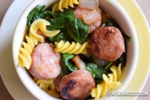 Chicken Apple Sausage Pasta Recipe