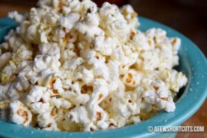 Easy Ranch Popcorn Recipe