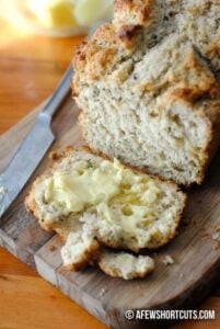 Simple Herbed Beer Bread Recipe