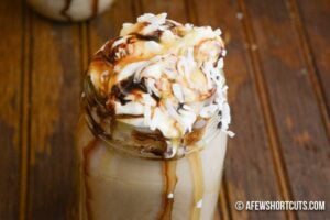 Samoa Latte Recipe