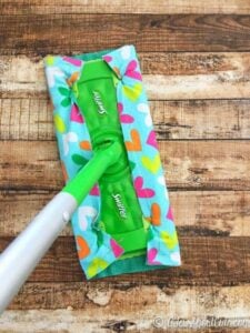 How to Make Reusable Swiffer Refills