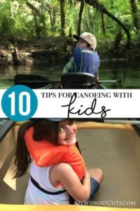 10 Tips for Canoeing with Kids