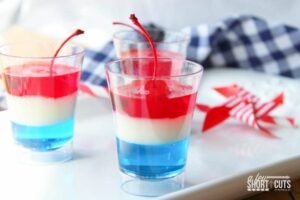 Firecracker Jello Cups Recipe