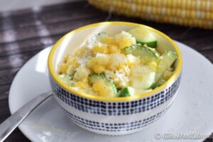 Disappearing Corn & Zucchini Side Dish Recipe