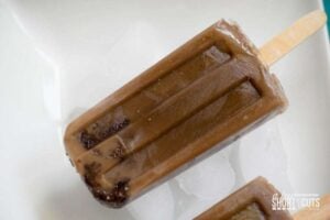 Brownie Mocha Popsicles
