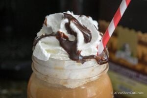 Chocolate Raspberry Truffle Iced Latte