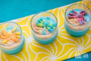 Octopus Beach Magic Jello Cups