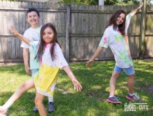 Water Gun Tie Dye Shirts