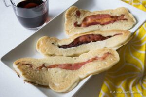 Bacon Pancake Strips