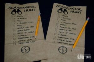 Free Printable Outdoor Scavenger Hunt