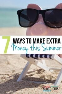7 Ways to Make Extra Money This Summer