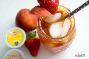 Peach Berry Iced Tea