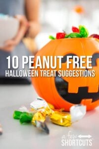 10 Peanut Free Halloween Treat Suggestions
