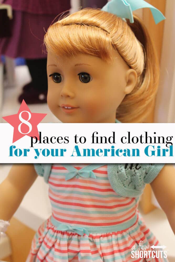 American girl doll clearance thrift store