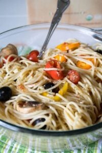 Spaghetti Salad Recipe – Easy Healthy Side Dish