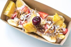 Breakfast Banana Split