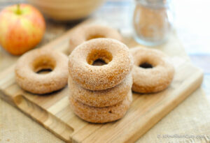 Apple Spice Doughnuts Recipe