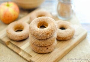 Apple Spice Doughnuts Recipe