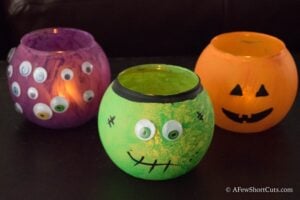 DIY Halloween Luminaries