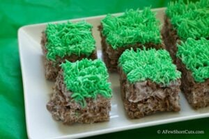 Minecraft Crispy Treats Recipe – Perfect for Parties