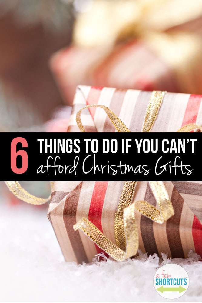 How To Have A Present-Free Christmas Without The Guilt