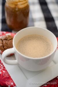 Homemade Gingerbread Coffee Creamer Recipe