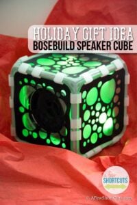 Holiday Gift Idea For Kids – BOSEbuild Speaker Cube