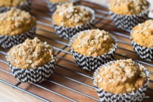 Pumpkin Streusel Muffins