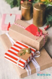 Unwrap a Christmas Movie Countdown Idea