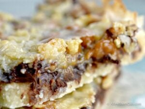 Samoa Bars Recipe